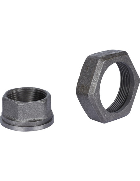 Комплект гаек к насосу STOUT G 2" x Rp 1 1/4"