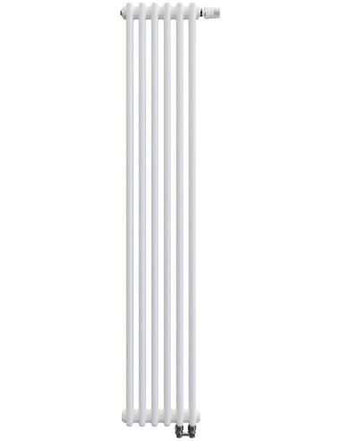 Радиатор трубчатый Zehnder Charleston 2180/06 V001/V002 1/2" RAL9016 (кроншт. в компл.)