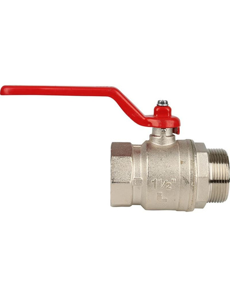 Кран шаровой ITAP IDEAL 091 1 1/2" НР-ВР (рычаг)