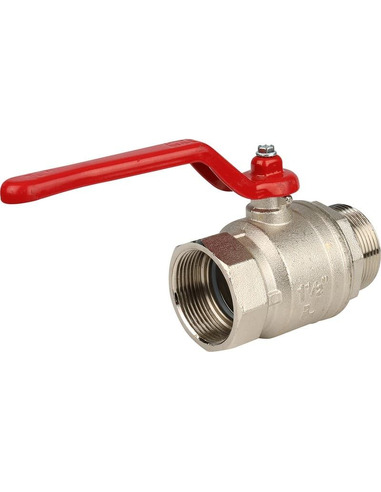 Кран шаровой ITAP IDEAL 091 1 1/2" НР-ВР (рычаг)