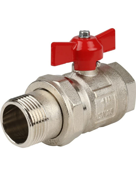 Кран шаровой ITAP IDEAL 098 1" со сгоном (бабочка) Кран шаровой ITAP IDEAL 098 1" со сгоном (бабочка)