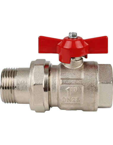 Кран шаровой ITAP IDEAL 098 1" со сгоном (бабочка)