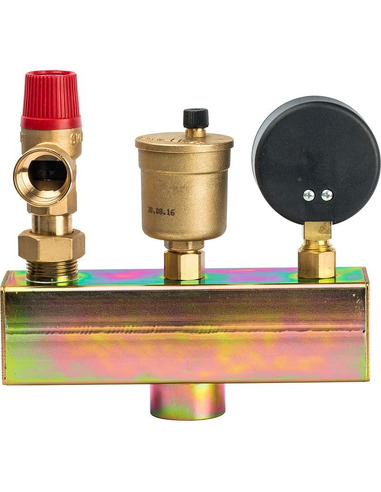 Группа безопасности котла Watts KSG 30/E, 3 бар до 50 кВт без теплоизоляции