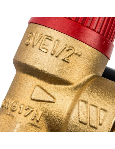 Группа безопасности котла Watts KSG 30/E, 3 бар до 50 кВт без теплоизоляции