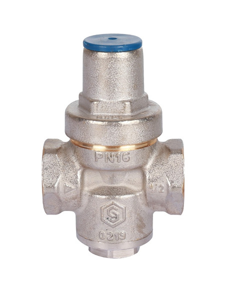 Редуктор давления STOUT 1/2" поршневой