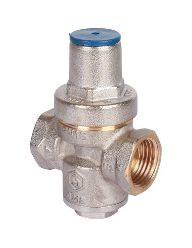 Редуктор давления STOUT 1/2" поршневой