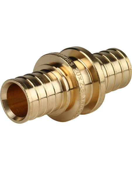 Муфта STOUT 20х20 для труб из сшитого полиэтилена