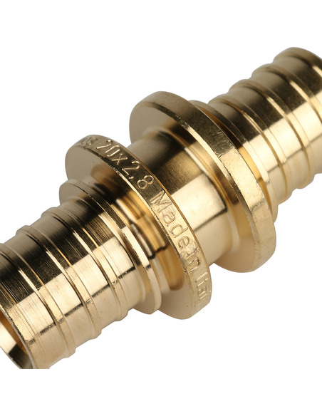 Муфта STOUT 20х20 для труб из сшитого полиэтилена