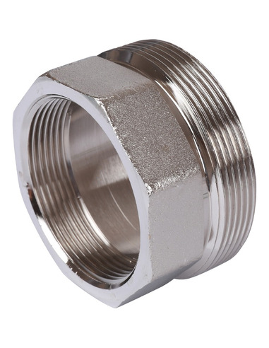 Разъемное соединение "американка" никелированное STOUT 2" ВР-НР (прокладка)