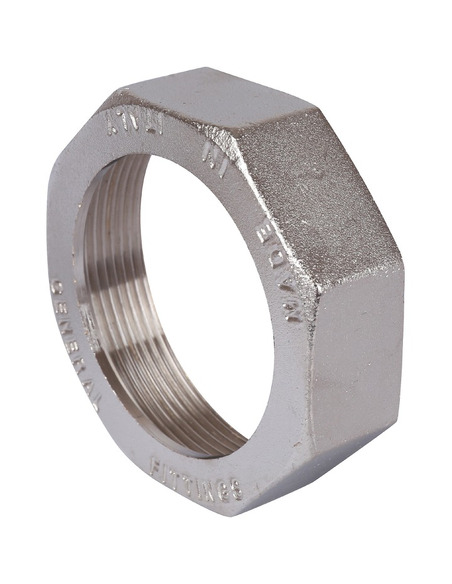 Разъемное соединение "американка" никелированное STOUT 2" ВР-НР (прокладка)