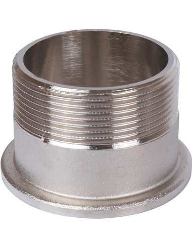 Разъемное соединение "американка" никелированное STOUT 2" ВР-НР (прокладка)