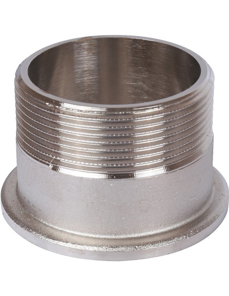 Разъемное соединение "американка" никелированное STOUT 2" ВР-НР (прокладка)