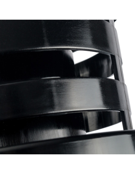 Труба с наконечником STOUT Ø60/100 - 1000мм вертикальная утепленная