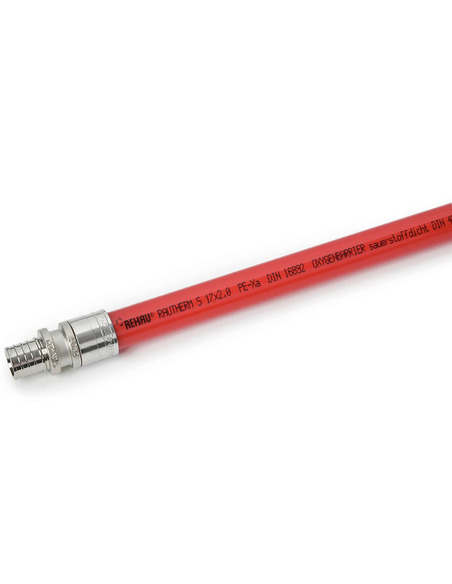 Труба из сшитого полиэтилена РЕХАУ RAUTHERM S 17х2,0 (бухта 240 м)