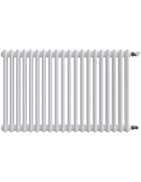 Радиатор трубчатый Zehnder Charleston 2056/20 1270/7610 1/2" RAL9016 (кроншт. в компл.)