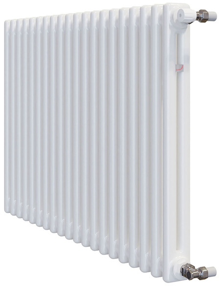 Радиатор трубчатый Zehnder Charleston 2056/20 1270/7610 1/2" RAL9016 (кроншт. в компл.)