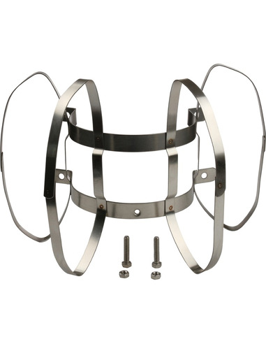 Фиксатор STOUT Ø80 для соединений труб в шахте дымохода c распорками