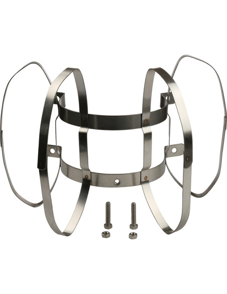 Фиксатор STOUT Ø80 для соединений труб в шахте дымохода c распорками