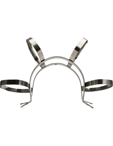 Фиксатор STOUT Ø80 для соединений труб в шахте дымохода c распорками