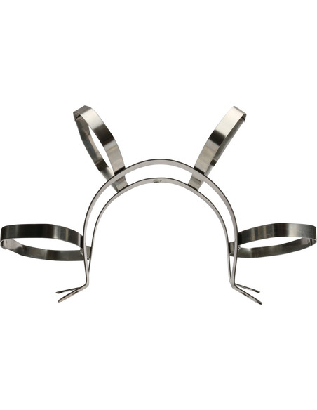 Фиксатор STOUT Ø80 для соединений труб в шахте дымохода c распорками