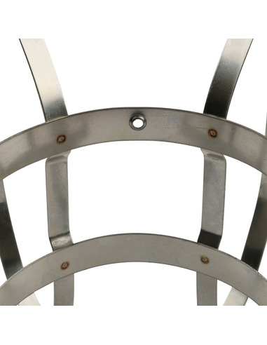 Фиксатор STOUT Ø80 для соединений труб в шахте дымохода c распорками