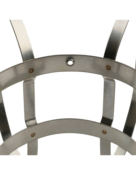 Фиксатор STOUT Ø80 для соединений труб в шахте дымохода c распорками