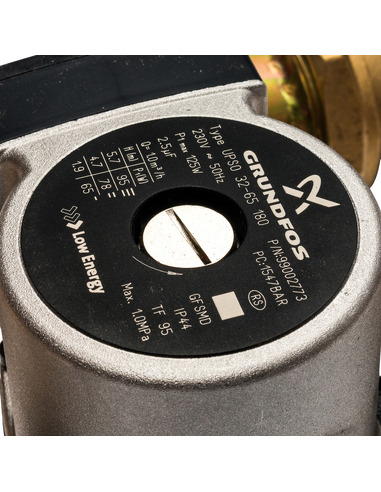 Насосная группа STOUT с приводным смесителем 1 1/4" с насосом