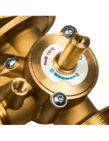 Насосная группа STOUT с приводным смесителем 1 1/4" с насосом