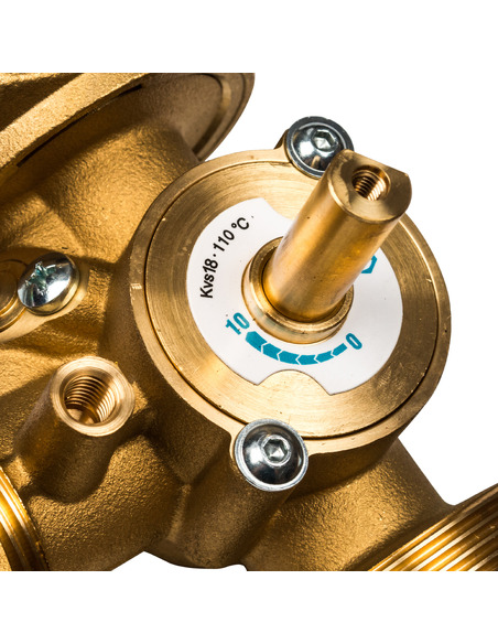 Насосная группа STOUT с приводным смесителем 1 1/4" с насосом