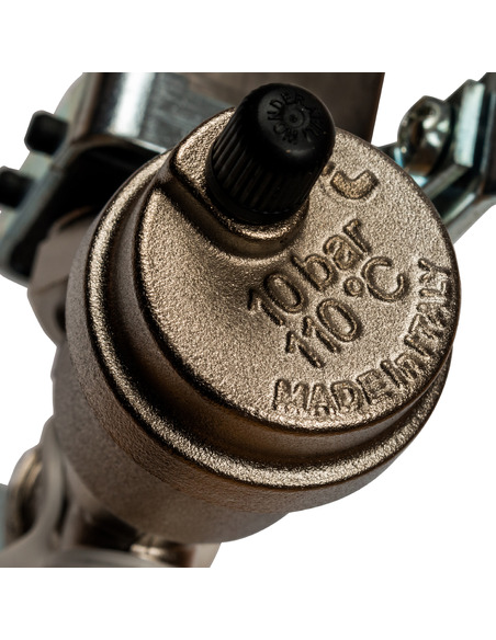 Коллектор STOUT из нержавеющей стали в сборе с расходомерами 8 вых.