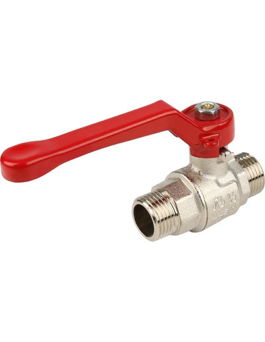 Кран шаровой ITAP 099 1/2" НР-НР (рычаг)