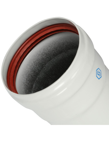 Труба удлинитель STOUT Ø80 - 2000мм