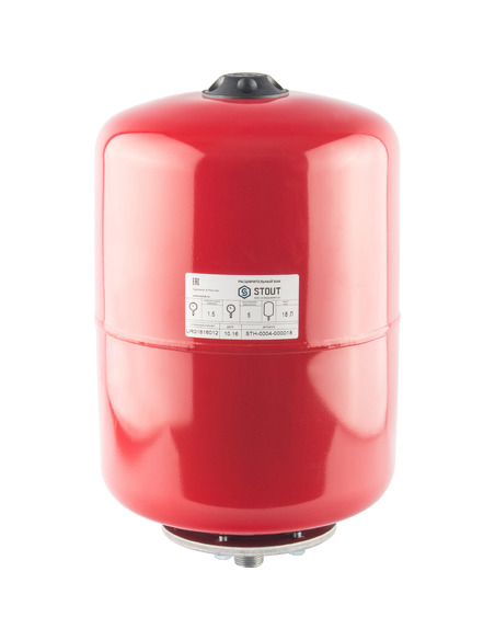 Расширительный бак STOUT STH 18, 5 бар Расширительный бак STOUT STH 18, 5 бар
