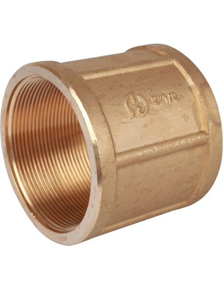 Муфта STOUT 2 1/2" ВР