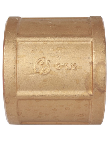 Муфта STOUT 2 1/2" ВР