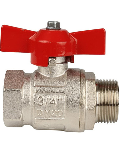 Кран шаровой ITAP VIENNA 119 3/4" НР-ВР (бабочка)