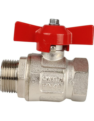 Кран шаровой ITAP VIENNA 119 3/4" НР-ВР (бабочка)