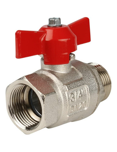 Кран шаровой ITAP VIENNA 119 3/4" НР-ВР (бабочка)