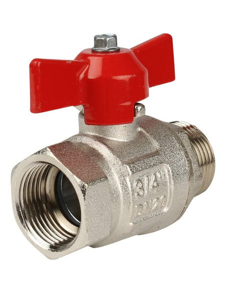 Кран шаровой ITAP VIENNA 119 3/4" НР-ВР (бабочка)