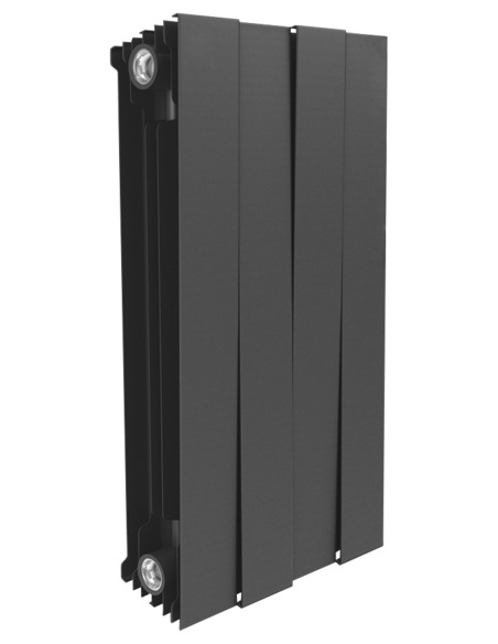 Биметаллический радиатор Royal Thermo PianoForte Noir Sable 500 х4