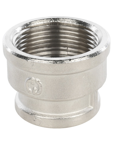 Муфта переходная никелированная STOUT 1 1/4"х1/2" ВР