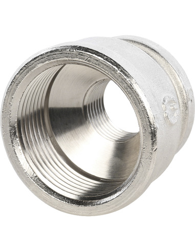 Муфта переходная никелированная STOUT 1 1/4"х1/2" ВР