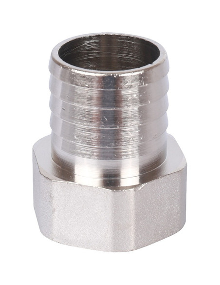 Штуцер никелированный STOUT 1"х30 ВР 