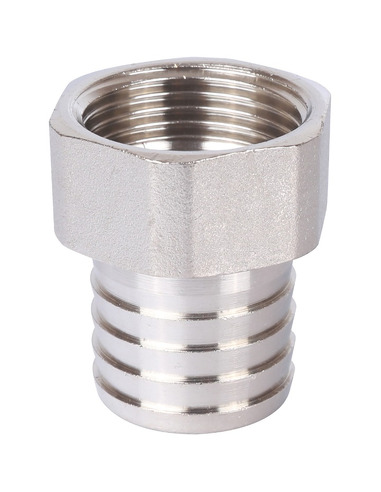 Штуцер никелированный STOUT 1"х30 ВР 