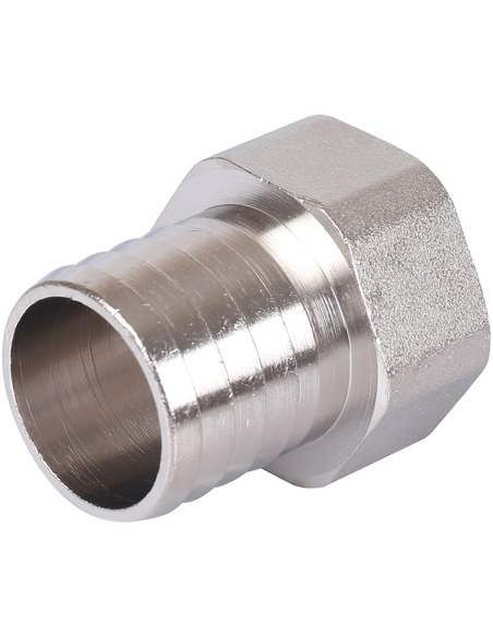 Штуцер никелированный STOUT 1"х30 ВР 