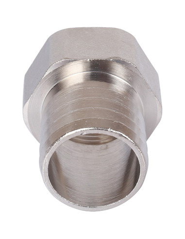 Штуцер никелированный STOUT 1"х30 ВР 