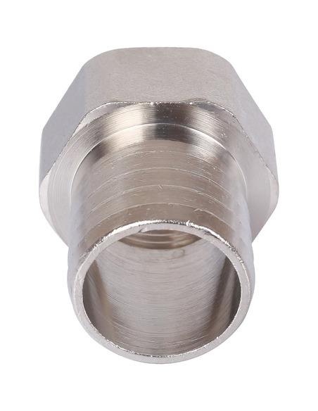 Штуцер никелированный STOUT 1"х30 ВР 