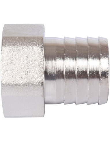 Штуцер никелированный STOUT 1"х30 ВР 