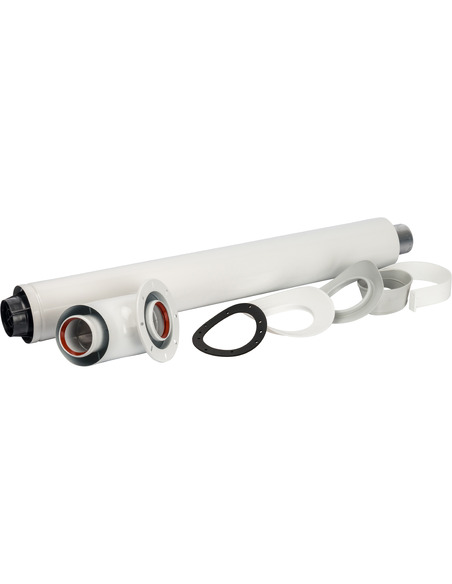 Комплект дымохода STOUT Ø60/100 (Bosch, Buderus) 850мм