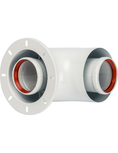 Комплект дымохода STOUT Ø60/100 (Bosch, Buderus) 850мм